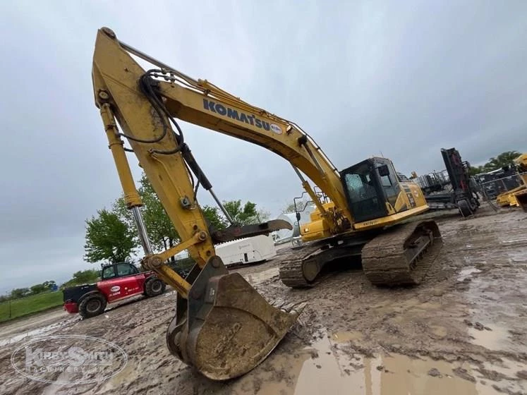 Used Komatsu Excavator ready